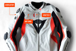 DAINESE エアバッグスーツ やはりすごい!!