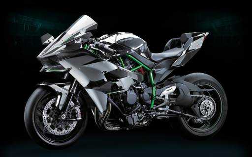 KAWASAKI h2 全容画像公開！！