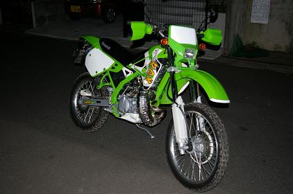 素敵な2stオフロード・バイク KAWASAKI KDX125!!