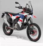 発表間近か!?　HONDA AFRICA TWIN 後継 CRF1000がカッコ良さそう!!