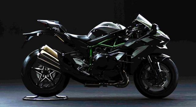 気になる KAWASAKI H2R 値段は!?