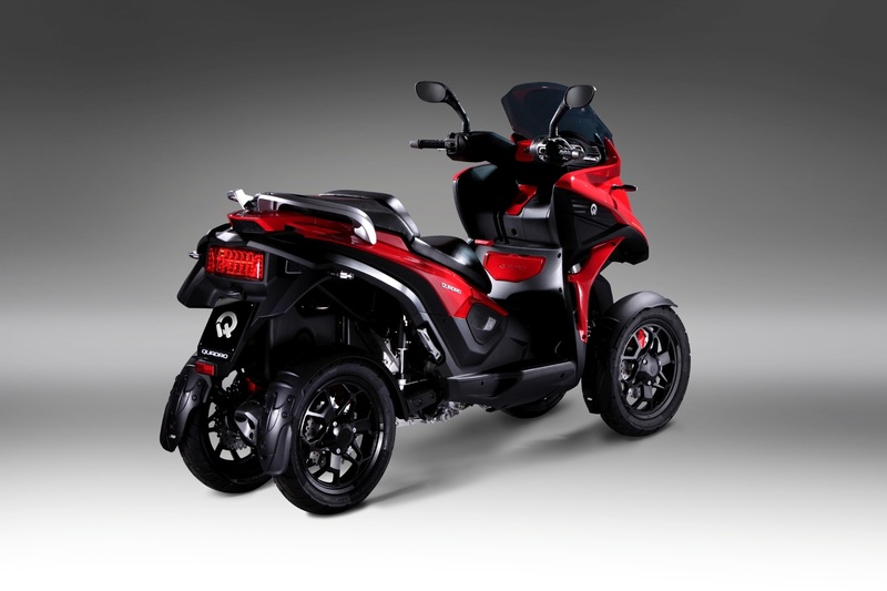 3輪バイク だけじゃない ４輪バイクがあった