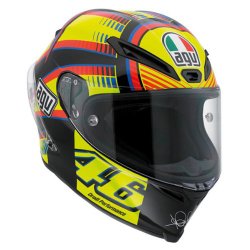ヴァレンティーノ・ロッシの AGVヘルメット がカッコイイ！