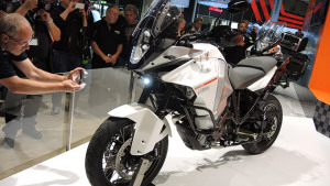 KTM 1290 SUPER ADVENTURE 公開！！