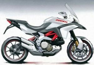 新型DUCATI MULTISTRADA(ムルティストラーダ)1200  最新画像公開!!