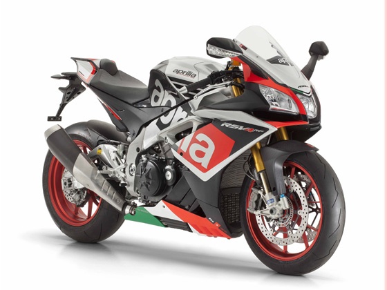 Aprillia アプリリア RSV4 RRが公開!!