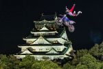 これはスゴイ！　モトクロッサー で スキージャンプ に挑戦!!