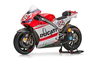 大幅変更！ DUCATI 2015 GPマシン Desmosedici GP15！！