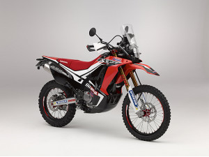 Honda CRF250 RALLY 元々のコンセプトモデルと比べてみる。