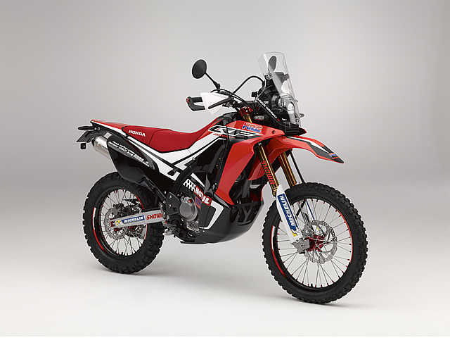 Honda CRF250 RALLY コンセプトから量産か!?