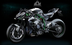 KAWASAKI(カワサキ)スーチャーH2にストリートファイターが誕生!?