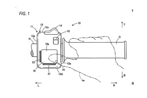 SUZUKIのターボバイクにタッチパネルスイッチが採用か!?!?