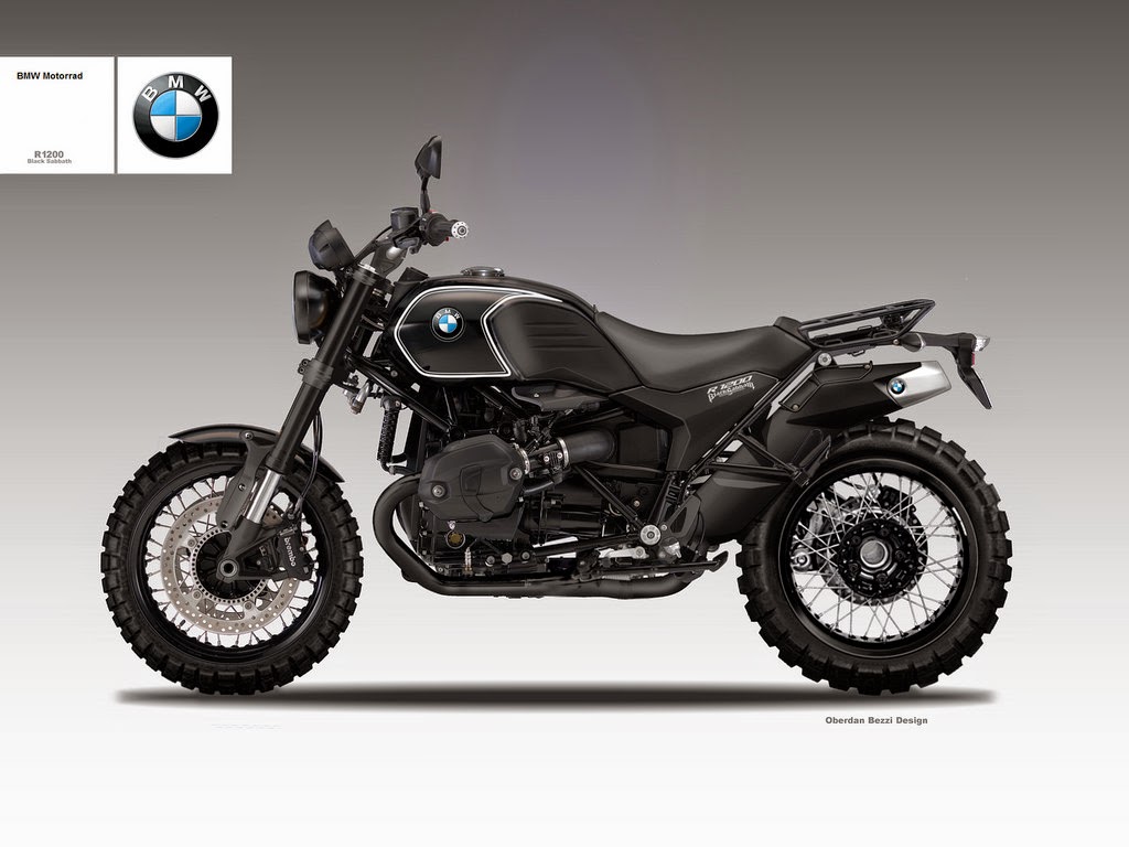 BMW RnineT に流行りの スクランブラー コンセプト!!