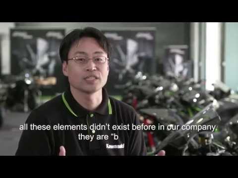 Kawasaki(カワサキ) NINJA H2＆H2Rの日本人開発責任者のインタビューがかっこいい!!