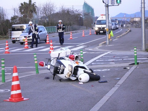 親近感？笑　警察に捕まるセバスチャン・ローブ!!