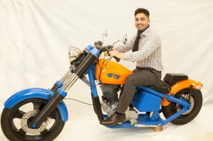 3Dプリンターでバイクが作れる時代?? part2