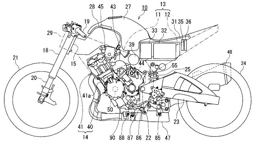 SUZUKI-Motorcycle-Hybrid-System-Patent