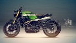 こんなバイクあったらすごい!! KAWASAKI Ninja ZX-10R Scrambler!!