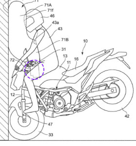 Honda(ホンダ)が開発中？新型バイク用エアバッグの3つの特徴！
