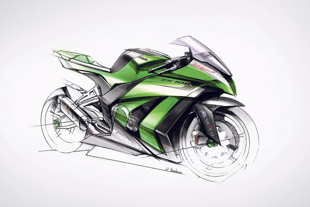 まもなく発表か!?　ALL NEW KAWASAKI Ninja ZX10R!!