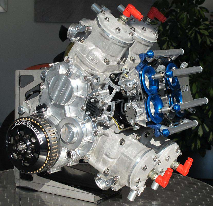REVO 2ストロークエンジン Amazon | 49CC 2ストローク ミニエンジンモーターキット