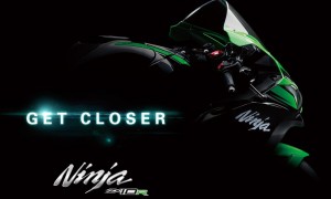 ここまで来た!!　KAWASAKI NEW NINJA ZX-10R!!