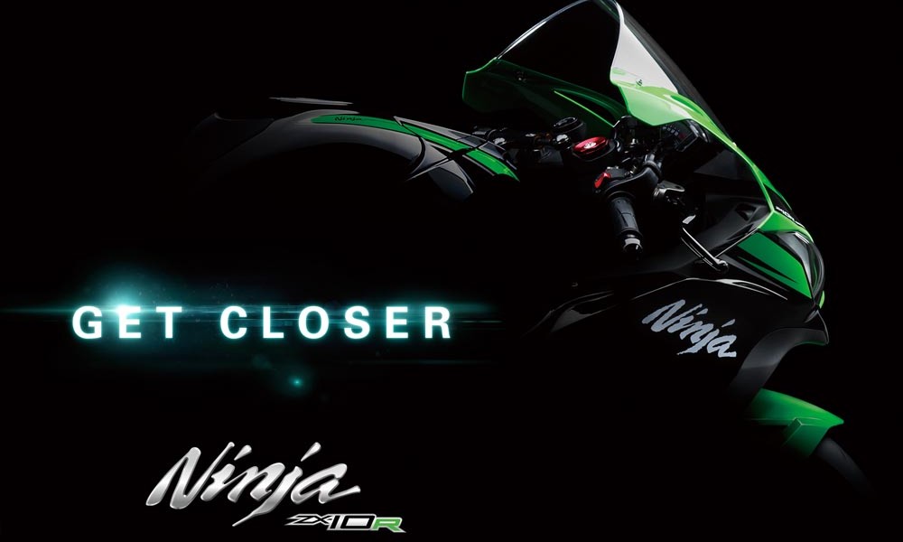 ここまで来た!! KAWASAKI NEW NINJA ZX-10R!!