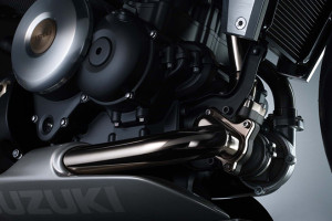 SUZUKIのターボバイク｢リカージョン｣のエンジンはこれだ!!