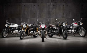 トライアンフ Triumph 2016 新モデル ５機種 フォトギャラリー