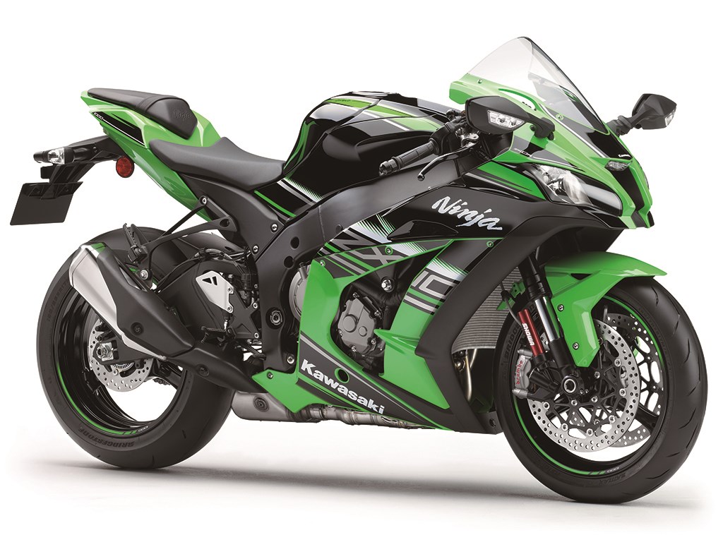 KAWASAKI NEW NINJA ZX10R ついに公開!!