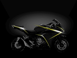 Honda CBR500R がビッグモデルチェンジ!!