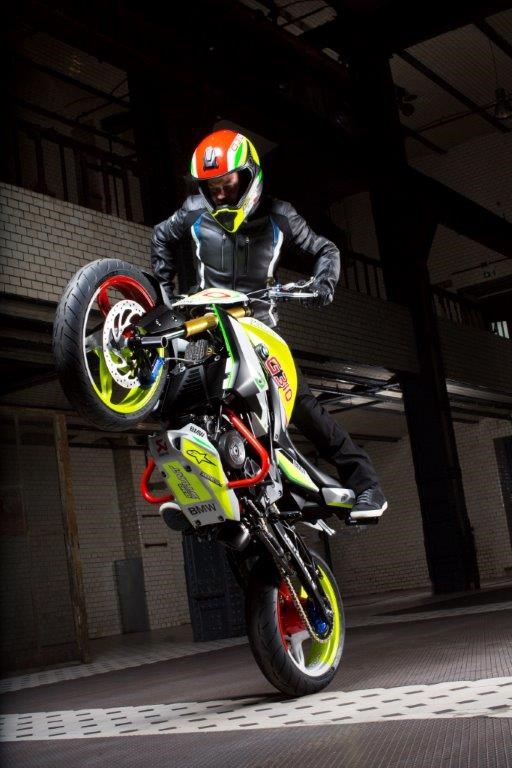 なんだこれ!?　BMW G310 Stunt を公表!!