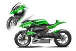 KAWASAKI Ninja S2 のデザイン画を東京モーターショーで公開！