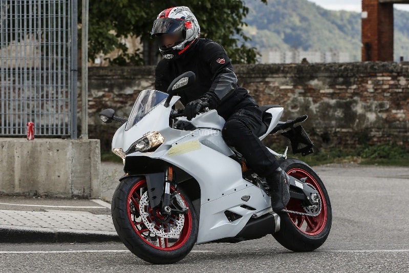 New DUCATI Panigale 959 スクープショットギャラリー