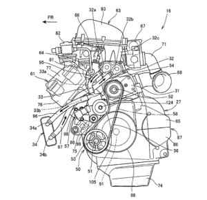 今度は Honda が スーパーチャージャー V4 エンジン を開発!?