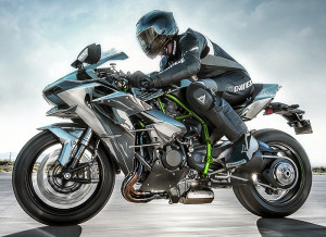 KAWASAKI Ninja H2 2016 年モデルが公開!!　なんと新しく追加されたものは、、、