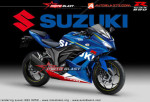 SUZUKI(スズキ) GSX250Rにかわり250cc本気モデルGSX-R250を開発中!?