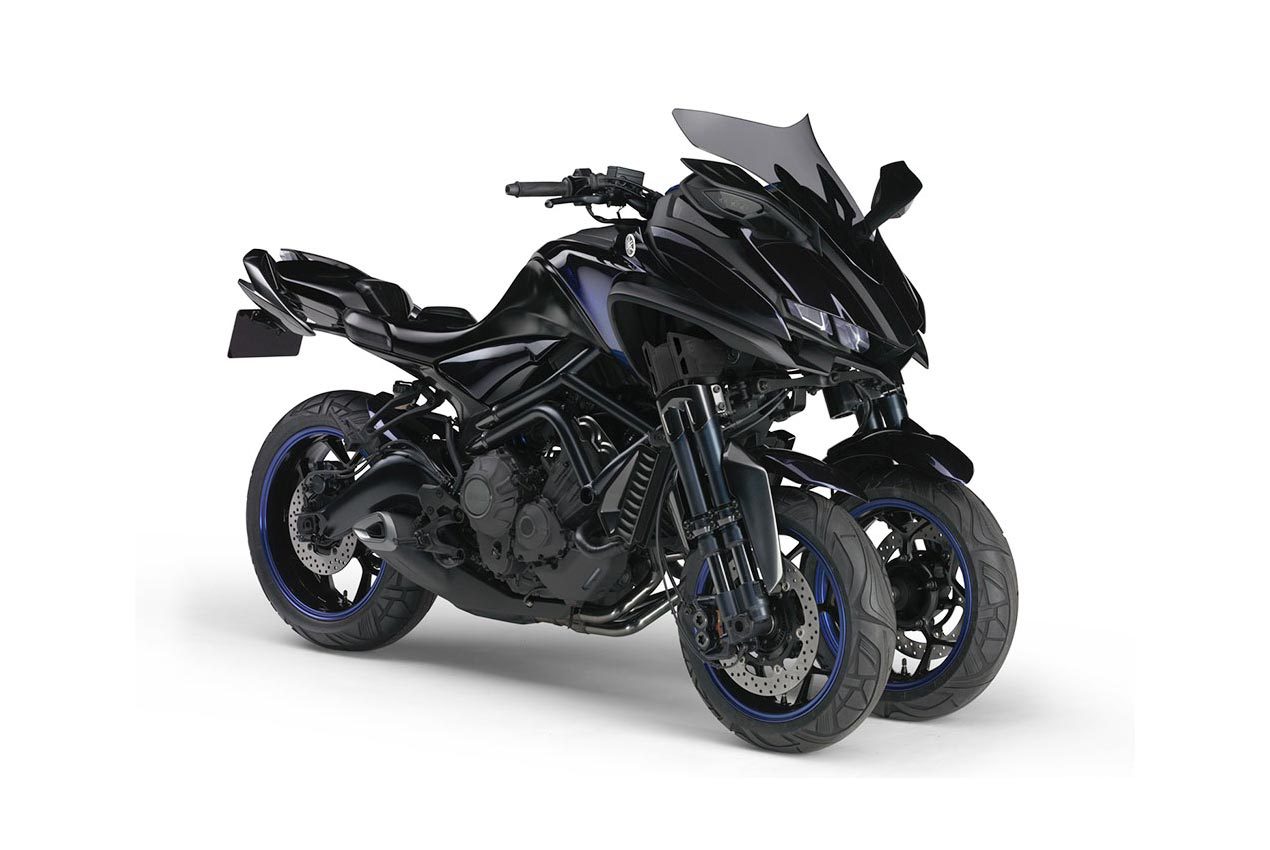 Yamaha Mwt 9 新型 3輪バイク がかっこいい