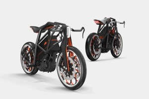 KTM 電動バイク のコンセプトがすごい!!