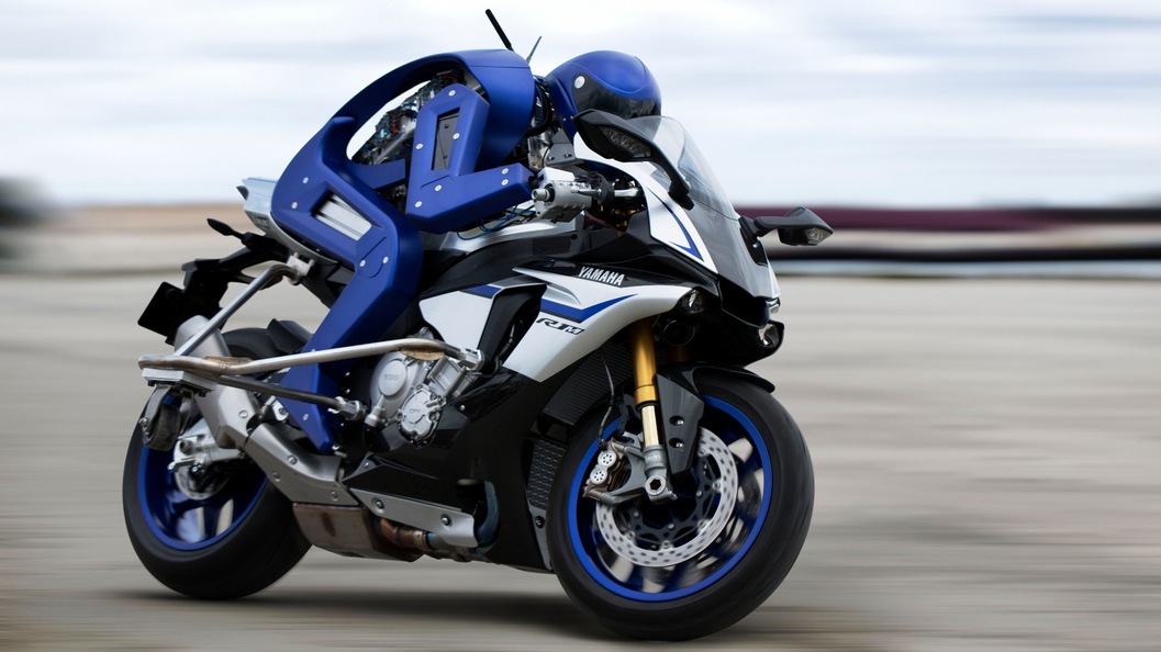 YAMAHA MOTOBOT 自動運転 バイクロボットがすごい!!