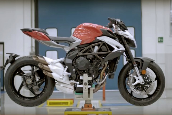 MV AGUSTA New Brutale800を公開!!