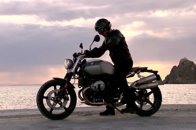 BMW R nineT Scrambler が公開!!