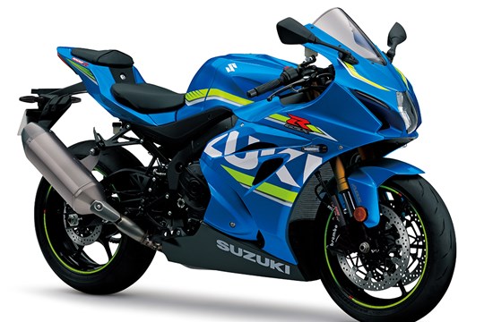 新型 SUZUKI GSX-R1000 公開！