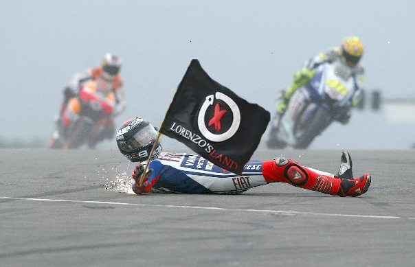 MOTOGP 2015 王者 ホルヘ・ ロレンソ 5つの豪快エピソード。