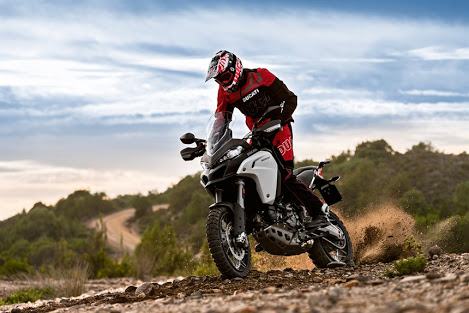 Ducati Multistrada 1200 Enduro 正式公開☆