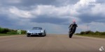 YAMAHA R1 と Posrche 918 spider ってどっちが速いかミシュランが検証!!