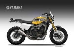 YAMAHA XSR900 MT-09 のスクランブラー!?