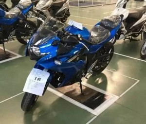 SUZUKI GSX-R250 らしき画像がリーク!!