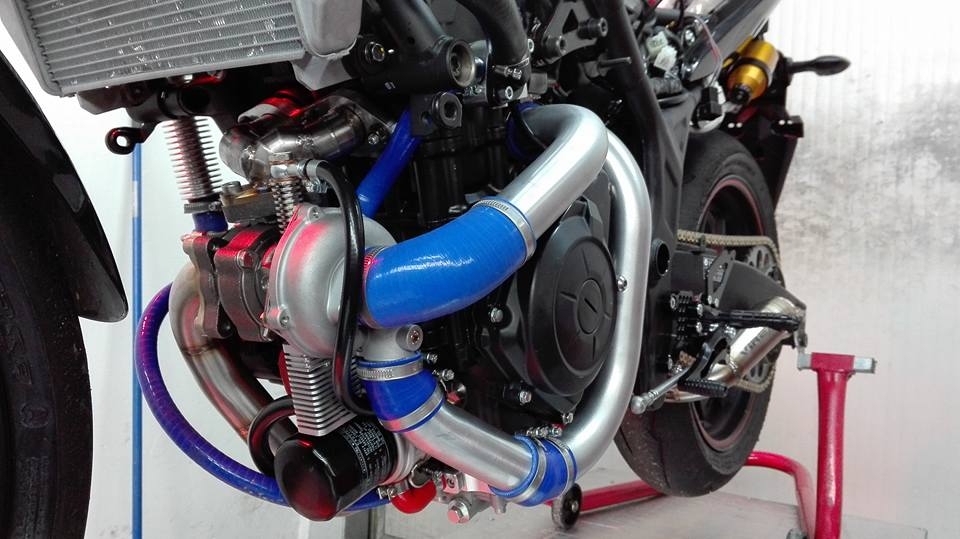 YAMAHA R25 ターボ 化＆321ccで60馬力!?