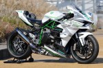 TRICK STAR KAWASAKI NINJA H2R の385km/h 走行映像がすごい。